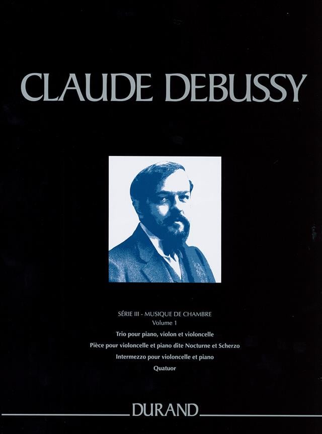 Musique de chambre (Quator, trio, 2 pièces pour
